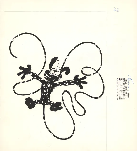 Couverture, Le Marsupilami, Baby Prinz (T.5),  Batem