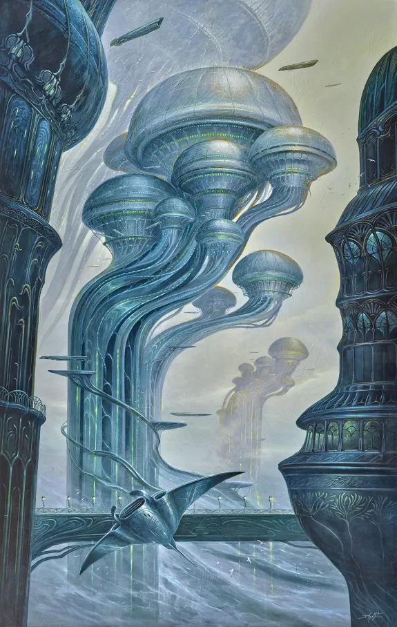 Painting, Didier Graffet