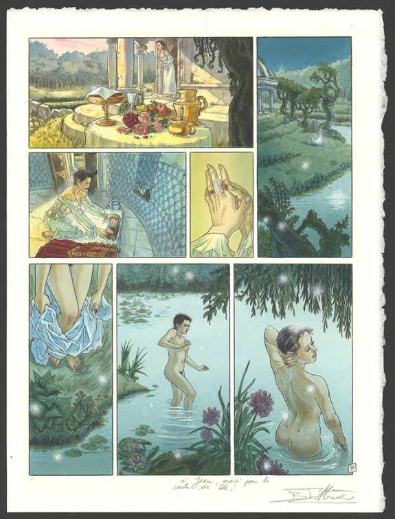 Planche couleur, Fée et tendres automates, Béatrice Tillier