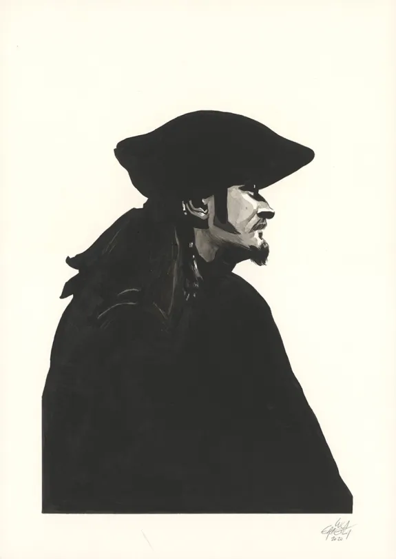 Cover, Pirates - Portfolio, Luca Erbetta