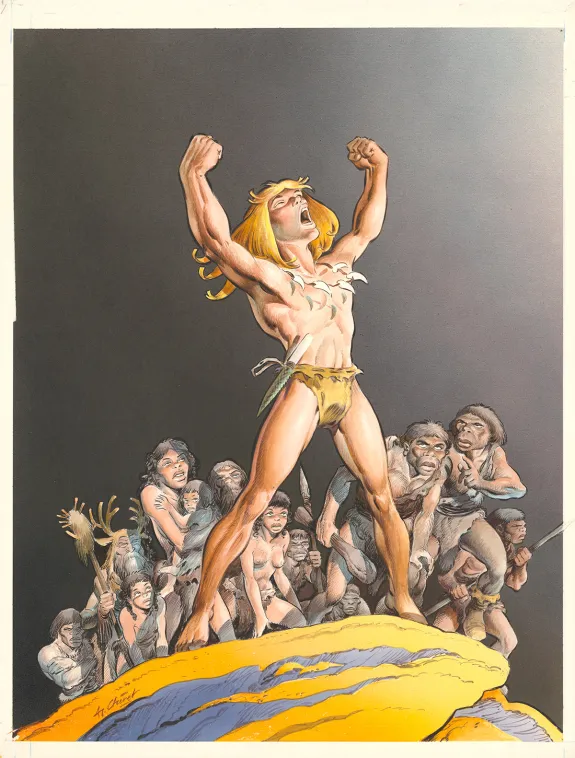 Couverture, Rahan, Intégrale couleur (T.22), André Cheret