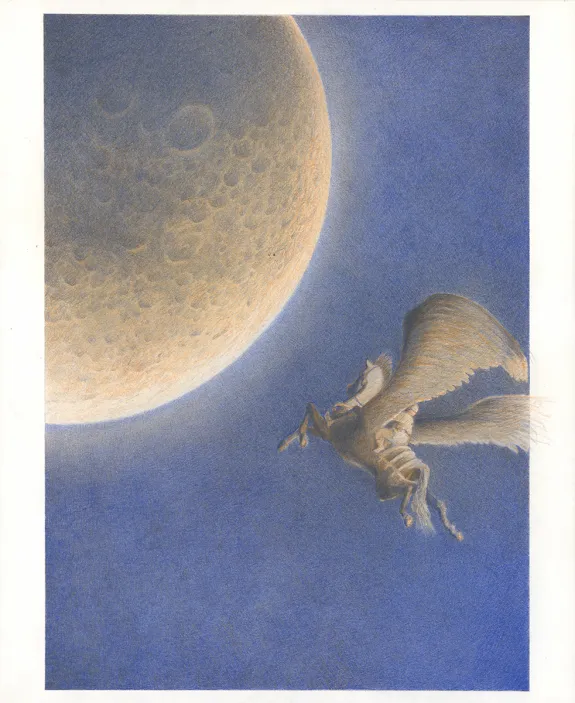 Planche couleur, Don Quichotte de la Manche, Paul & Gaëtan Brizzi