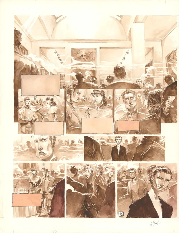 Planche couleur, Mother, Guillaume Sorel