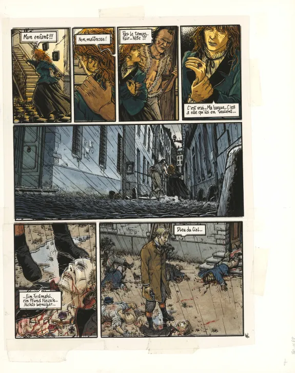 Mise en couleurs, Les Voleurs d'Empire, Chat qui mord (T.5), Martin Jamar