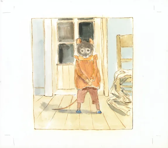 Couverture, Ernest et Célestine, Les Questions de Célestine, Gabrielle Vincent
