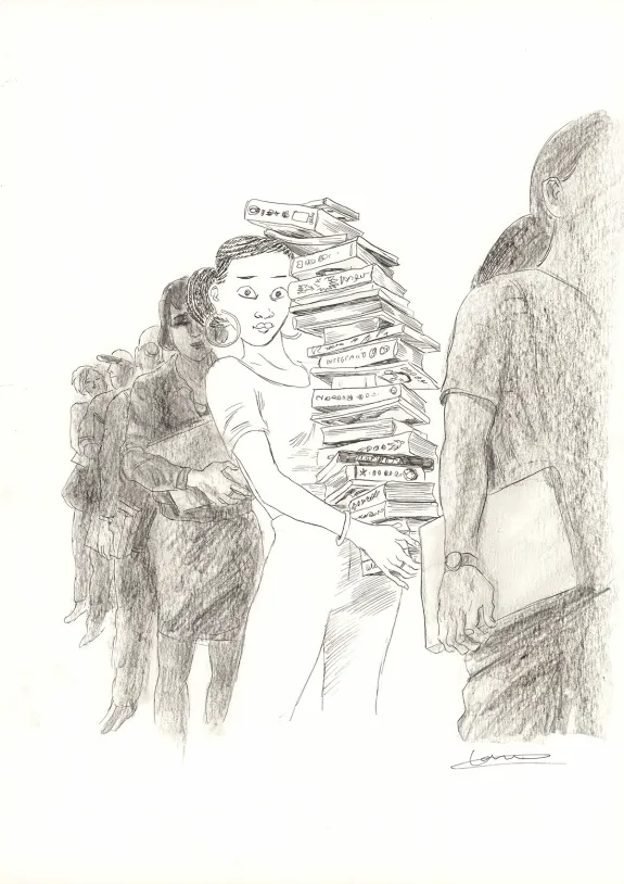 Cover, Aya de Yopougon, Volume 5 (T.5), Clément Oubrerie