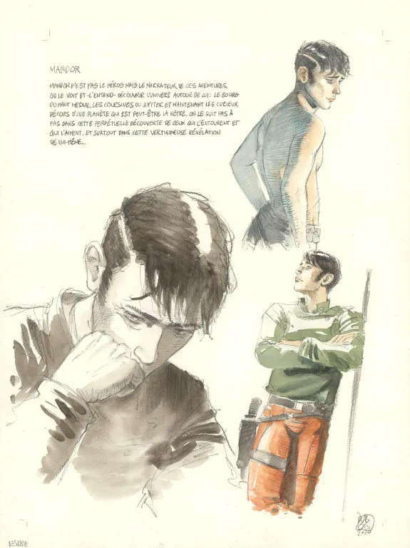 Colored illustration, TER, Christophe Dubois
