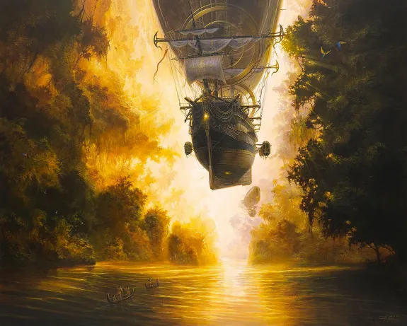 Painting, Didier Graffet