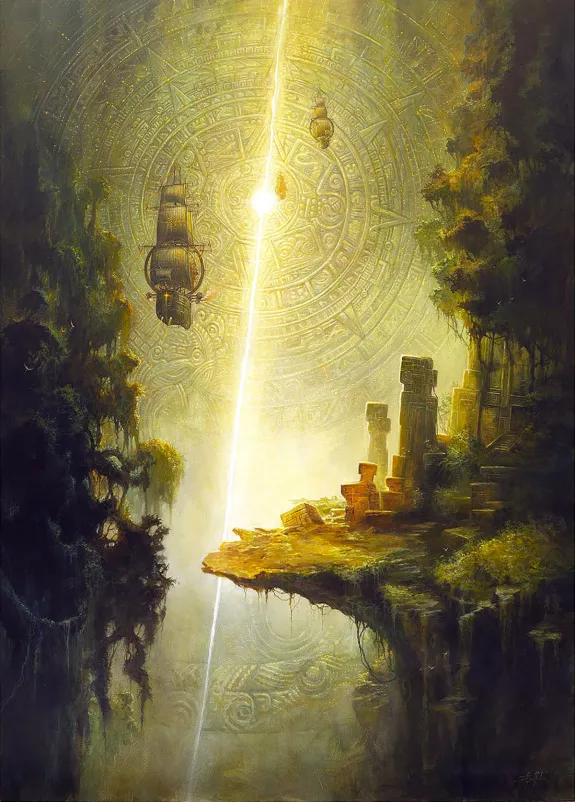 Painting, Didier Graffet