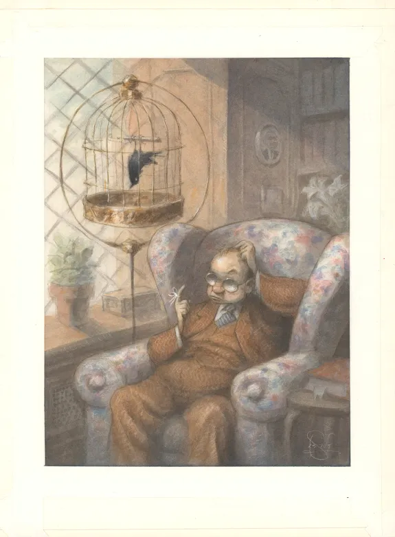 Illustration couleur, Peter de Sève