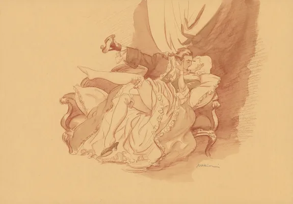 Illustration couleur, Le Scorpion, Enrico Marini