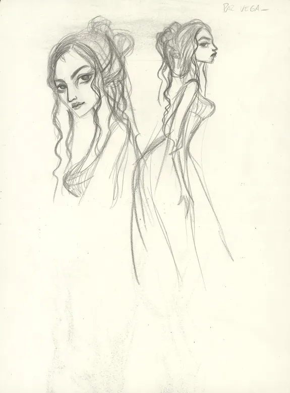 Crayonné, Carmen, Benjamin Lacombe