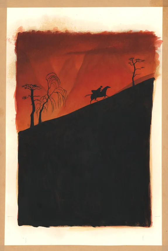Illustration couleur, Trolls de Troy, Jean-Louis Mourier