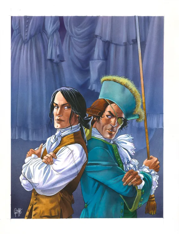 Cover, Giacomo C., Le Maître et son valet (T.4),  Griffo
