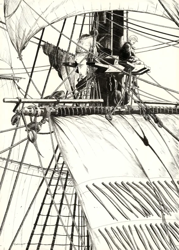 Couverture, USS Constitution, Intégrale, Franck Bonnet