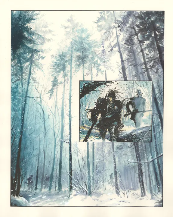 Planche couleur, Nouvelle France, Bernard Vrancken