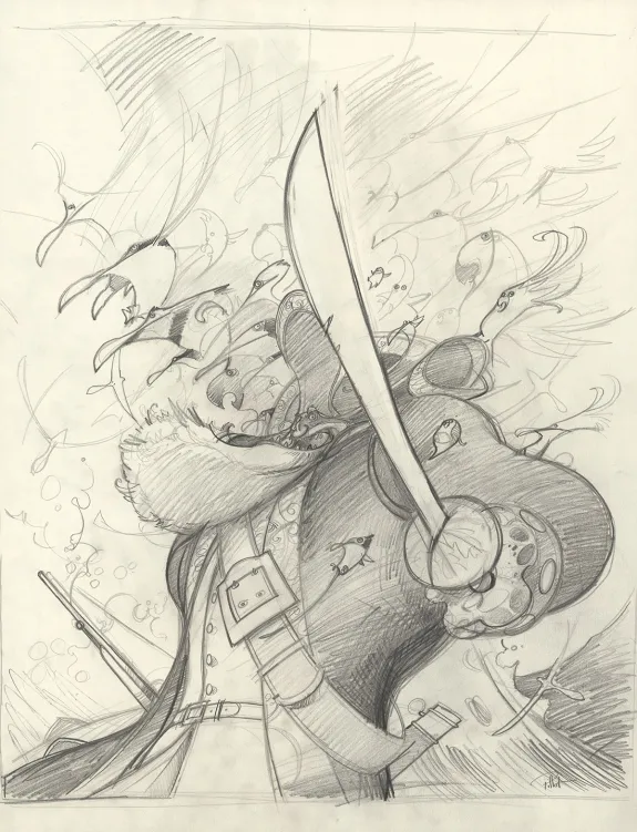 Cover, Balbuzar, Frédéric Pillot