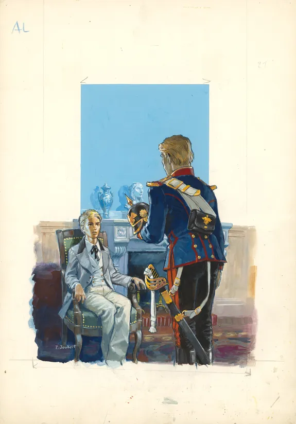 Couverture, Pierre Joubert