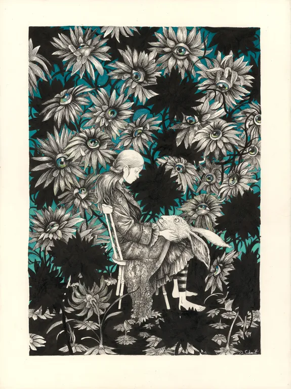 Illustration couleur, Daria Schmitt