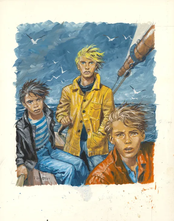Cover, Pierre Joubert