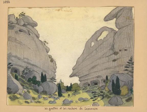Illustration couleur, Du temps que j'étais "Boiscout", Pierre Joubert