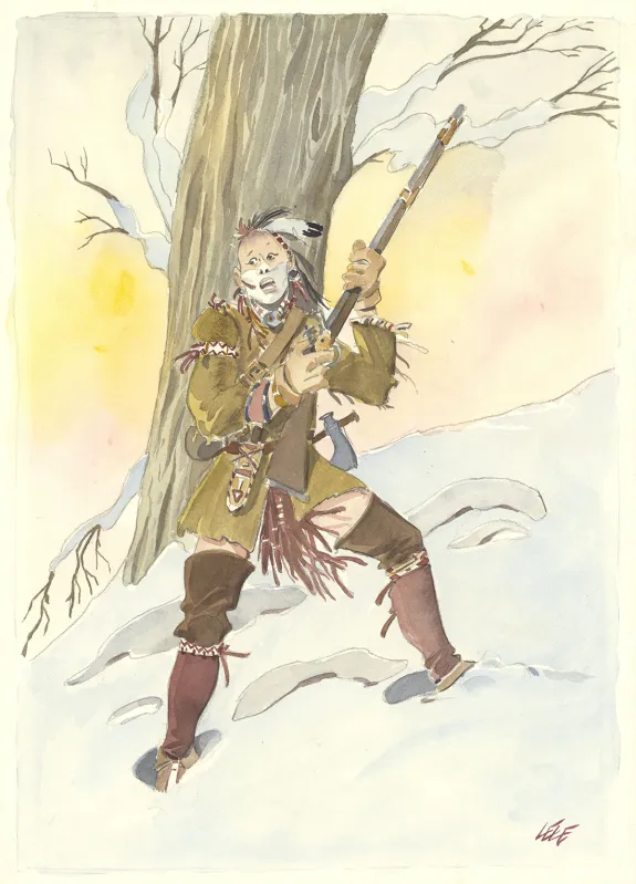 Illustration couleur, Lele Vianello