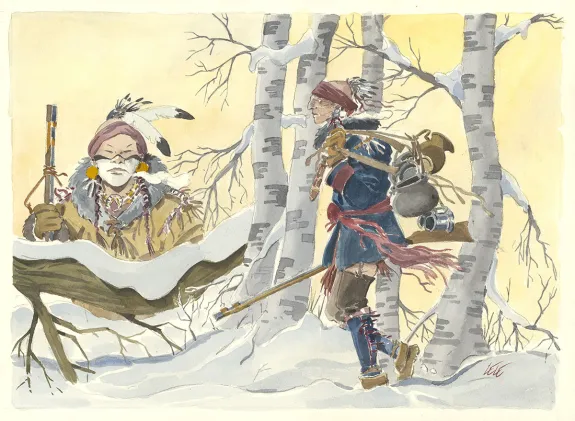 Illustration couleur, Lele Vianello