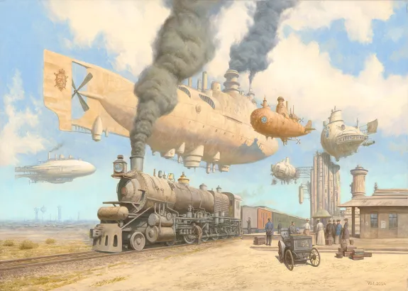 Painting, Vadim Voitekhovitch