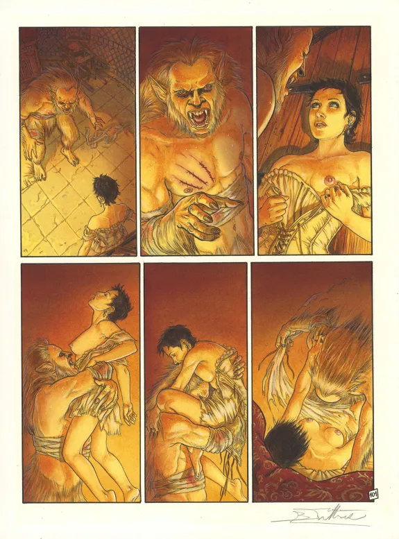 Planche couleur, Le Bois des Vierges, Béatrice Tillier
