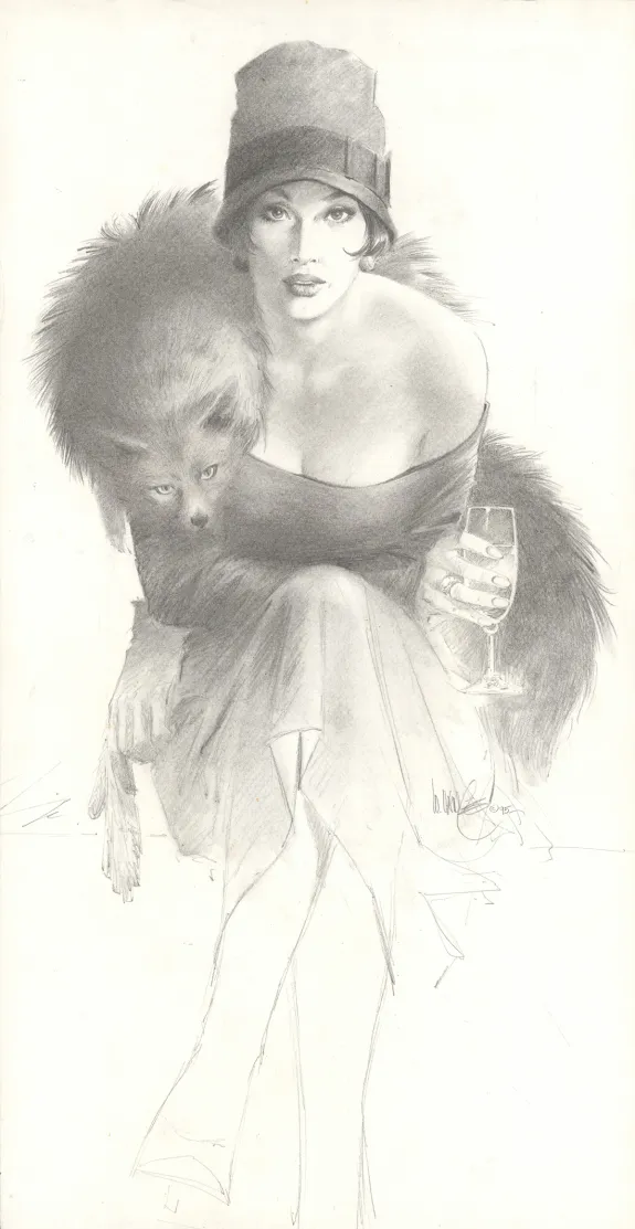 Illustration couleur, XIII, William Vance
