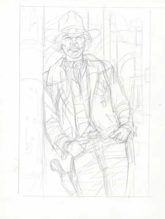 Crayonné, Jean-Pierre Gibrat