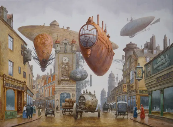 Painting, Vadim Voitekhovitch