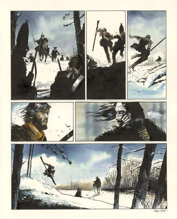 Planche couleur, Nouvelle France, Bernard Vrancken