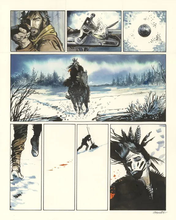 Planche couleur, Nouvelle France, Bernard Vrancken