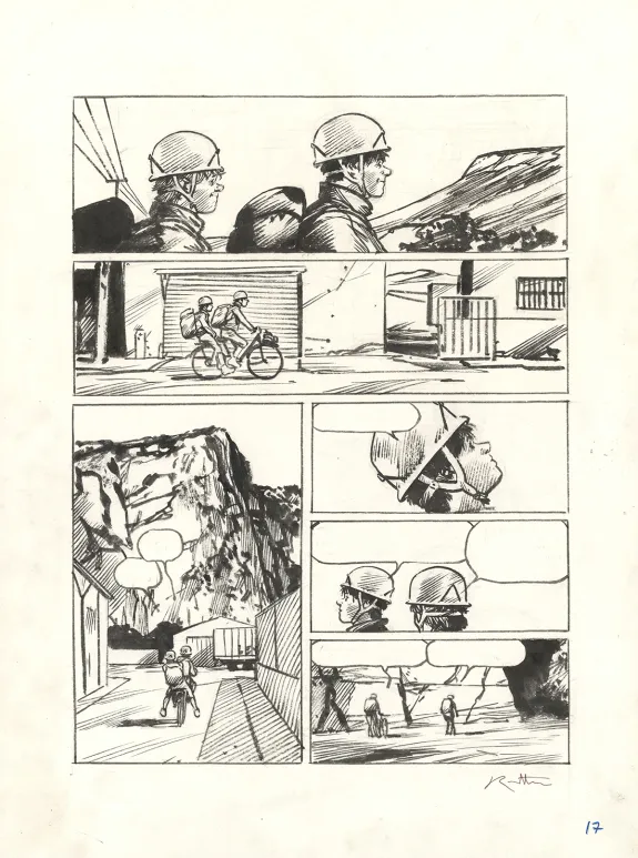 Planche noir et blanc, Ailefroide, altitude 3954, Jean-Marc Rochette