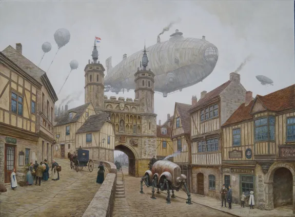 Painting, Vadim Voitekhovitch