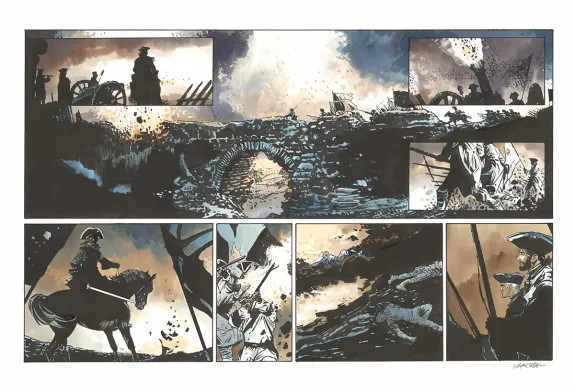 Planche couleur, Nouvelle France, Bernard Vrancken