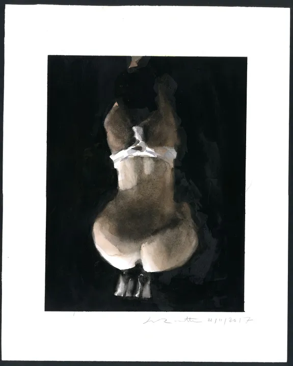 Illustration couleur, Vertiges, Jean-Marc Rochette