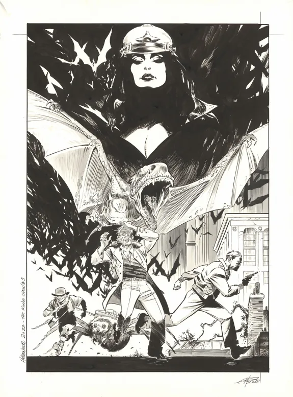 Couverture, The Kong Crew, Eric Herenguel