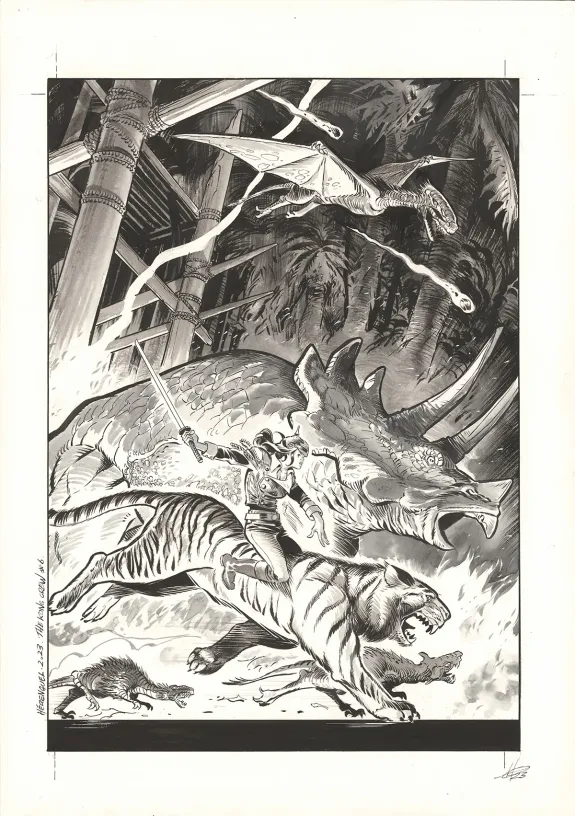 Cover, The Kong Crew, Eric Herenguel