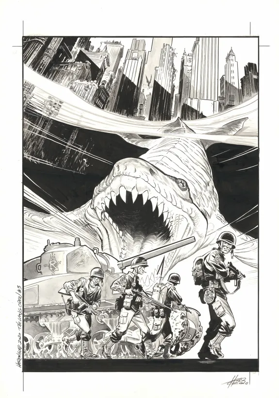 Couverture, The Kong Crew, Manhattan Jungle (T.1), Eric Herenguel