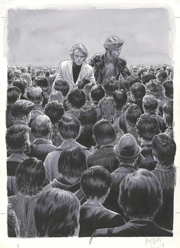 Couverture, La Patrie des frères Werner, Sébastien Goethals