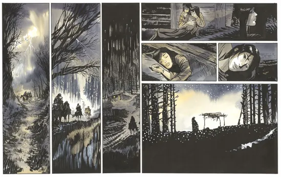 Planche couleur, Nouvelle France, Bernard Vrancken