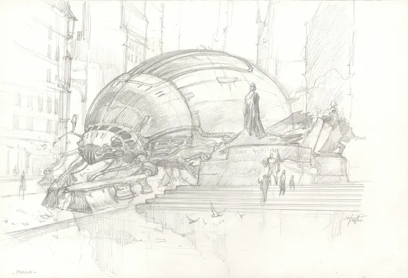 Crayonné, Steampunk, Didier Graffet