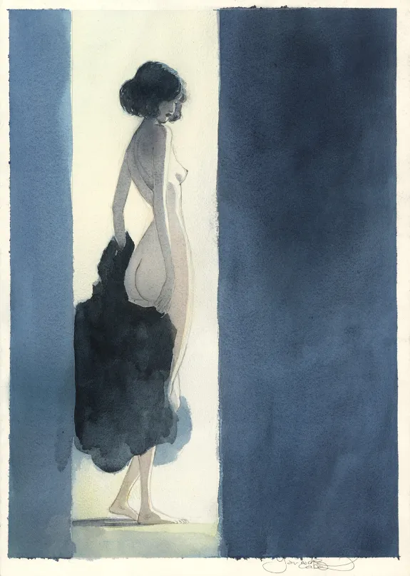 Illustration couleur, Yannick Corboz