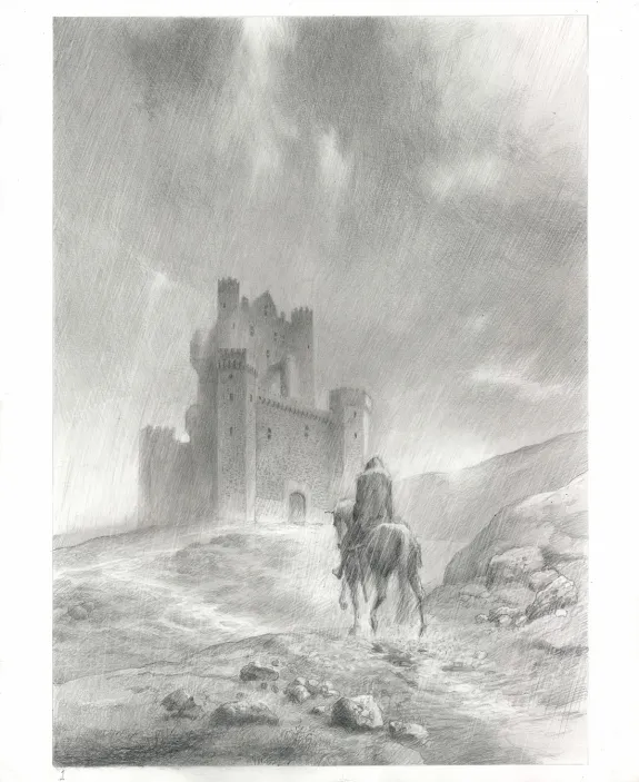 Planche noir et blanc, Macbeth, Paul & Gaëtan Brizzi