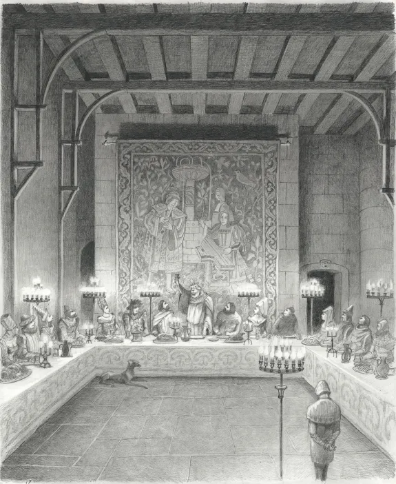 Planche noir et blanc, Macbeth, Paul & Gaëtan Brizzi