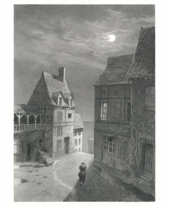 Planche noir et blanc, Le Fantôme de l'Opéra , Paul & Gaëtan Brizzi