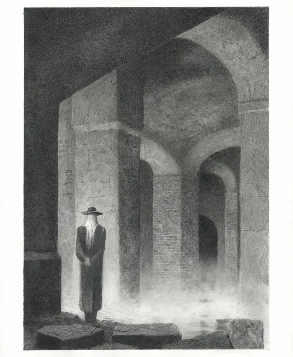 Planche noir et blanc, Le Fantôme de l'Opéra , Paul & Gaëtan Brizzi