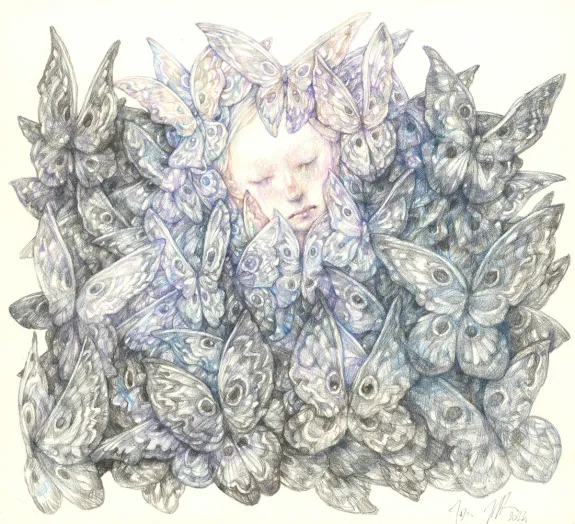 Illustration couleur, Marco Mazzoni